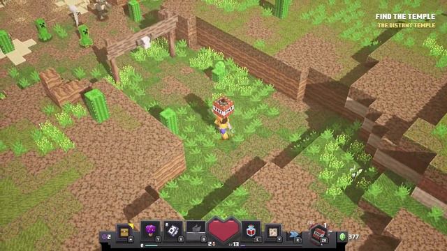 Minecraft dungeons #4 смотреть онлайн