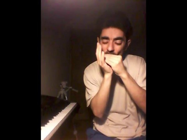 Ари им, сохак на губной гармошке/Armenian lullaby #stratocastro #harmonica #harp #губнаягармошка