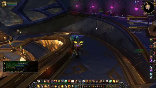 WoW: Argus World Quest Reputation Rampage смотреть онлайн