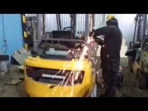 Изготовление кабины на вилочный погрузчик