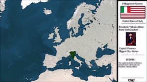 Alternative History of Italy | USA and Italy Swapped | Episode II