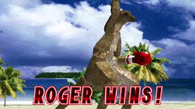 Tekken 2 - Roger (Win Poses) смотреть онлайн