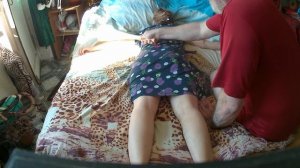 Массаж тела бамбуковыми палочками