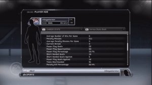 NHL 12 - My Online Ranked Stats