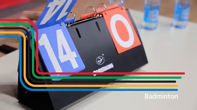 Olympic Moves Azərbaycan Bakı Finalı Badminton