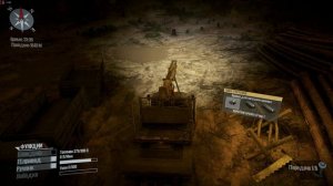 Spintires: MudRunner • Прохождение ➣ Карта Болото # 6. На УРАЛе через болота едем на Лесозаготовку