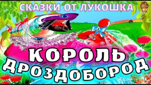 Король Дроздобород — Сказка Братьев Гримм | Лучшие сказки про Принцесс | Сказки Братьев Гримм