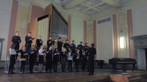 2016 - Хоровая практика III курса. Дирижирует Елене Гвритишвили (смешанный хор)