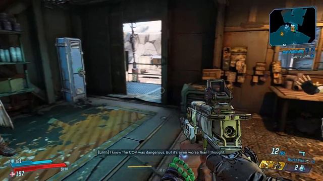 Go see Tannis - Borderlands 3