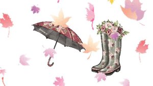 "Осенние слезинки" песня для средней группы