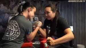 Arm Wrestling highlights Aleksandra Ozerova 2020 filmed by Alex Toproll