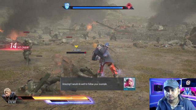 EPISODE 5 - PLAYERS ASSEMBLED FOR WAR - TEKKEN 8 STORY MODE смотреть онлайн