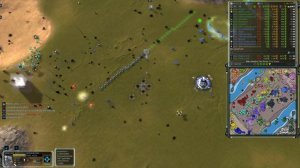 Supreme Commander [231] 8v8 В одной игре 16 стратегов