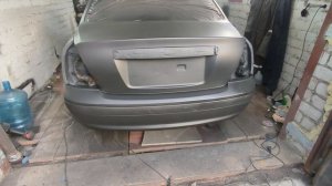 Подготовка и покраска авто в гараже (3 часть)