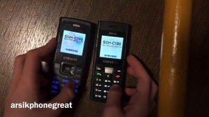 *#0*# on Samsung SGH-C160 and C180