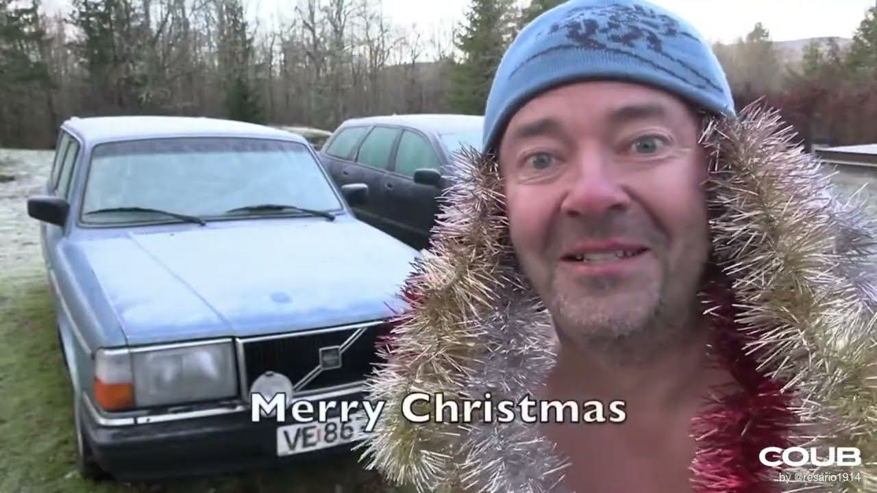 Новогодний сборник музыкальных Coub.