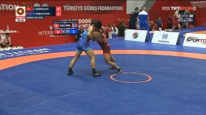 ФИНАЛ: 70 КГ: ЭРНАЗАР АКМАТАЛИЕВ - ТУМУР ОЧИР ТУЛГА (МОНГОЛ). Эрназар атаандашты сапырды!