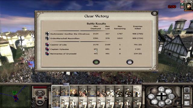 Medieval 2 Total War: Teutonic Campaign Ep. 1 смотреть онлайн