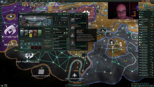 Stellaris #187 Atomkrieg auf Gaee III - V.S.R. - Deutsch - Let's Play - Twitch смотреть онлайн