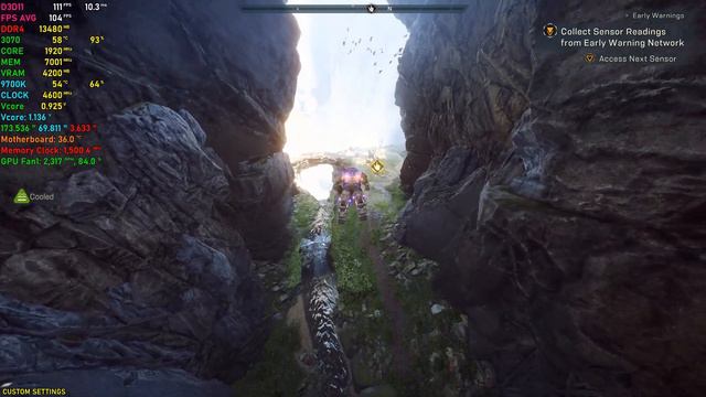 Anthem RTX 3070 & 9700K - Max Settings 1440P