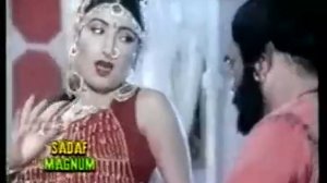 Saima Mujra Dance-Kam Hona Tan Sajna-Noor Jehan(Sakhi Badshah)Punjabi Song.flv