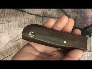 Нож из стали Vanadis 8