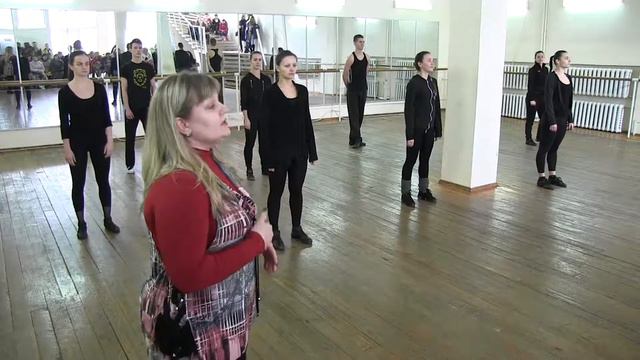 "Майстер -класс" хореографія. ХДУ-28.02.2016. А.Хороняк