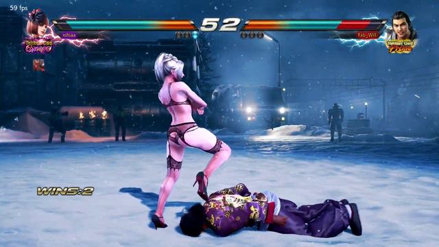 some mask fighter in the snow tekken 7 anna vs lei 112522 смотреть онлайн
