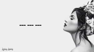 Demi Lovato - Anyone LYRICS