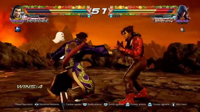 Tekken 7, Lei spamming смотреть онлайн
