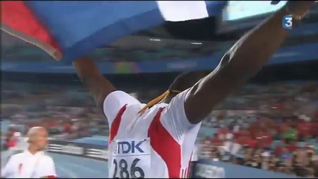 The polemic race of DAYRON ROBLES in Daegu смотреть онлайн