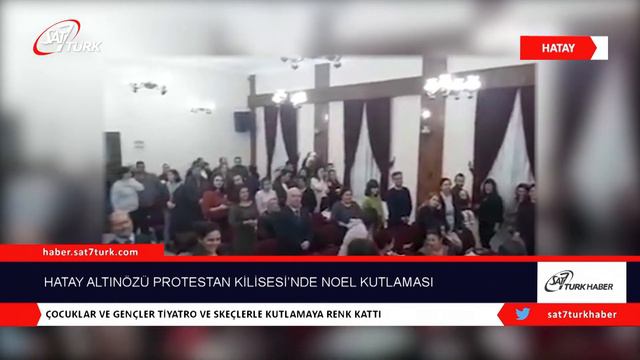 Hatay Altınözü İsa Mesih Kilisesi’nde Noel Kutlaması | 04.01.2019 смотреть онлайн