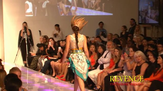 Vicky Shu Performing @ Couture Fashion Week (Sept. 2015)