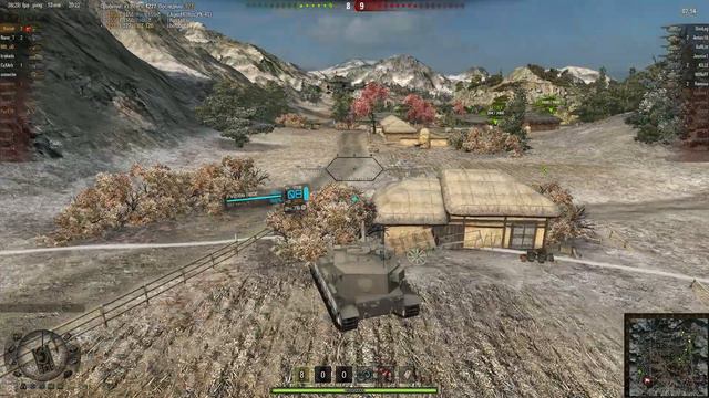 WOT: FV215b 183 11000 дамага, 7 фрагов, воин смотреть онлайн