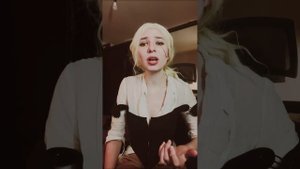 Cover by Daria Velgan – a little sacrifice (Freya Allan, Joseph Trapanese, Persival Schuttenbach