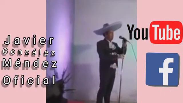 Javier gonzalez mendez tributo a pedro infante смотреть онлайн