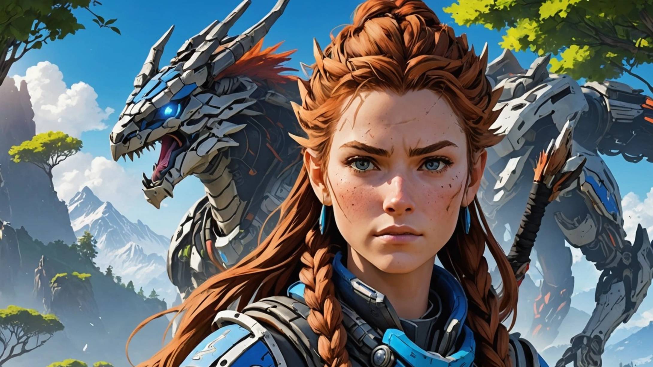 Horizon Zero Dawn part 3\ Прохождение часть 3\ PlutON\ ПЛУТОН