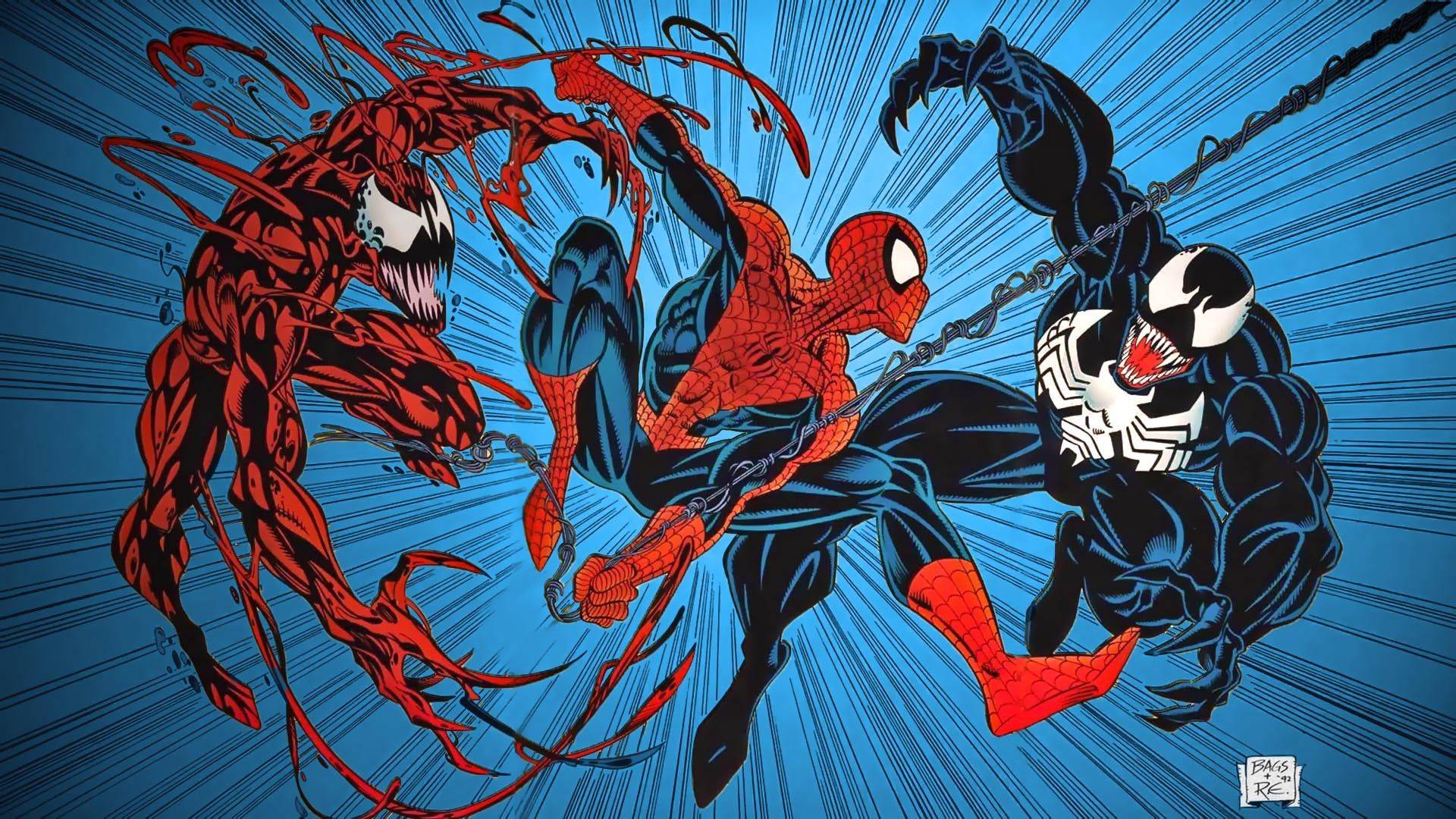 🎮Spider-Man and Venom: Maximum Carnage / Человек паук и Веном: Максимальная Резня / 1440p, 60 fps👊