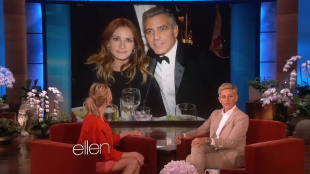 Julia Roberts on Friend George Clooney's Engagement