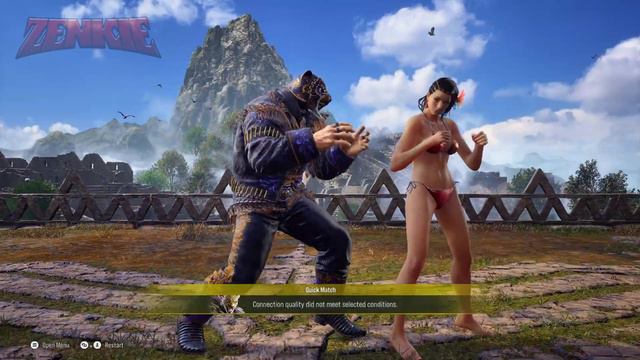 Azucena Takes it from Behind | Tekken 8 CBT смотреть онлайн