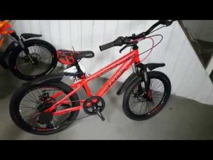 20 Faraon MD2020 велосипед подростковый  Видеообзор.