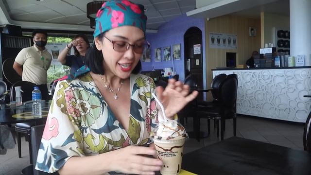 ANONG MERON SA DAVAO?! 🤔 +  TRYING EXOTIC FOODS, SEA OF CLOUDS, SAMAL ISLAND etc. | POPS FERNANDEZ