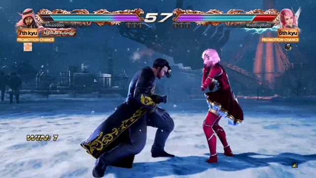 Tekken 7: What the actual flip? смотреть онлайн