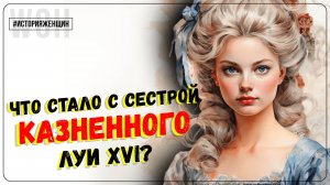 Что стало с сестрой казненного Луи XVI? / Елизавета Французская / Женщины в истории