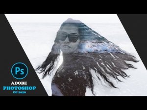Adobe Photoshop / Cinemagraph с двойной экспозицией