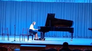 М. Кажлаев Прелюдия "Созидание" исполняет Анна Безлер