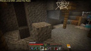 Minecraft Survival Realm Livestream: Skyland Online 14 Stronghold, Abandoned Mineshaft, Spawners