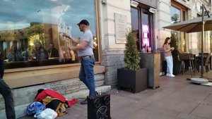 Питер,танцор МАЙКЛ 25.06.23.