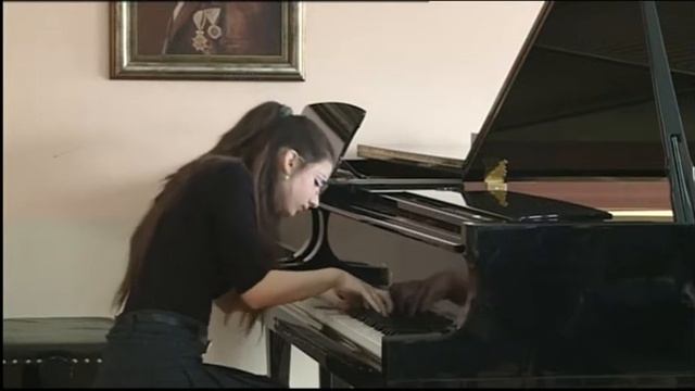International Piano Competition "Davorin Jenko" 2012,Nikolija Gigov(13 years old)