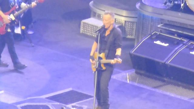 Bruce Springsteen & The E Street Band “ Glory Days “ Live 3/22/2024 T Mobile Arena Las Vegas